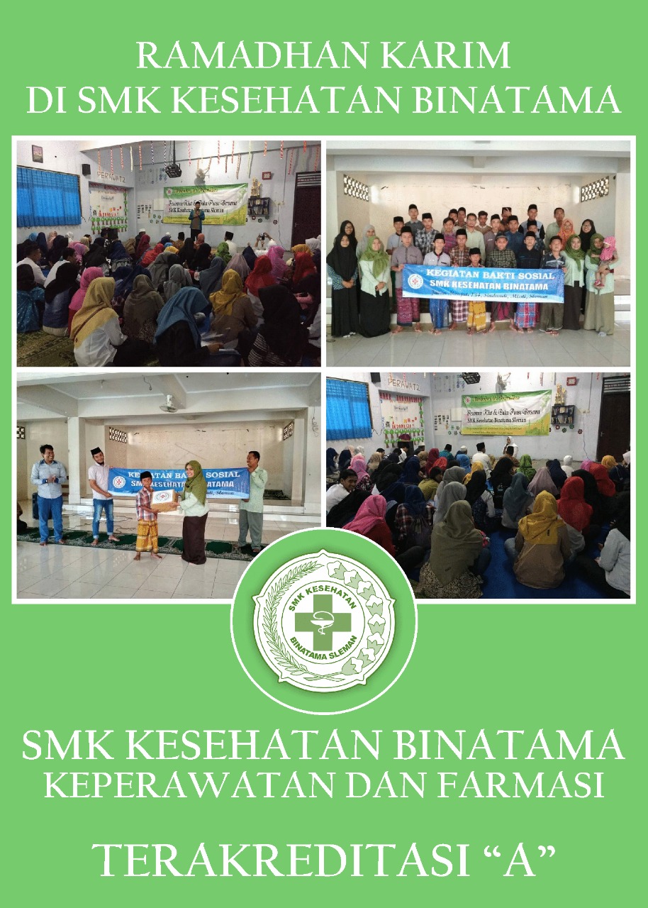 RAMADHAN KARIM - Ramadhan Karim di SMK Kesehatan Binatama