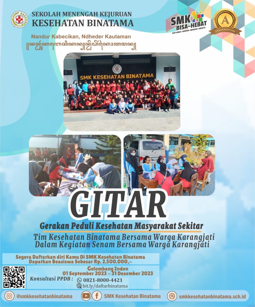 Gerakan Peduli Kesehatan Masyarakat Sekitar TIM SMK Kesehatan Binatama Bersama Warga Karangjati WhatsApp Image 2023 09 29 at 09.38.54 853x1024 - Gerakan Peduli Kesehatan Masyarakat Sekitar TIM SMK Kesehatan Binatama Bersama Warga Karangjati
