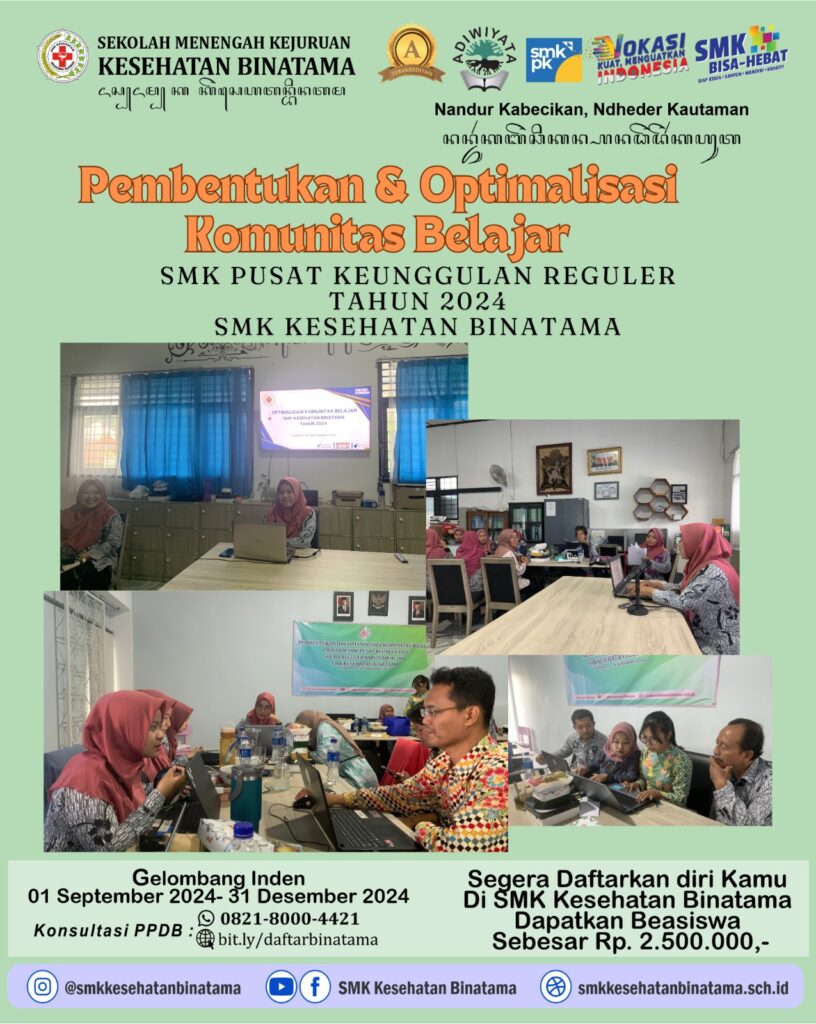 SMK Kesehatan Binatama Gelar Workshop Pembentukan Komunitas Belajar WhatsApp Image 2024 10 04 at 08.19.10 816x1024 - SMK Kesehatan Binatama Gelar Workshop Pembentukan Komunitas Belajar