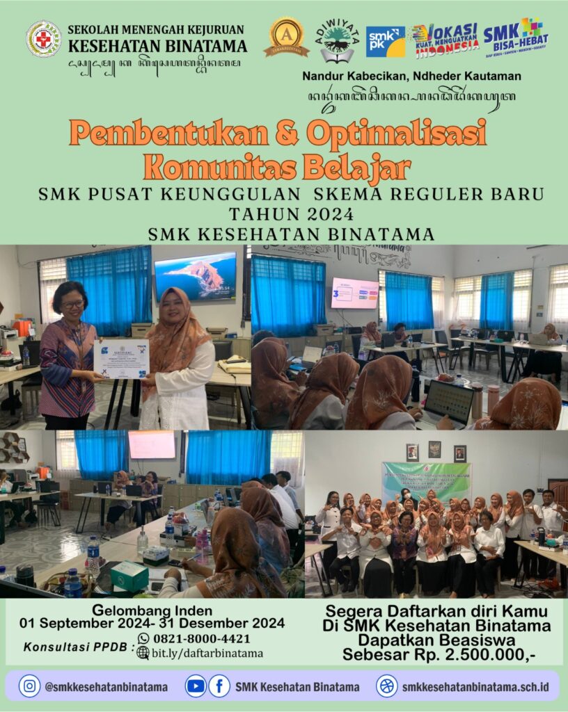 SMK Kesehatan Binatama Tingkatkan Kualitas Pembelajaran Melalui Workshop Optimalisasi Komunitas Belajar WhatsApp Image 2024 10 07 at 07.34.41 816x1024 - SMK Kesehatan Binatama Tingkatkan Kualitas Pembelajaran Melalui Workshop Optimalisasi Komunitas Belajar