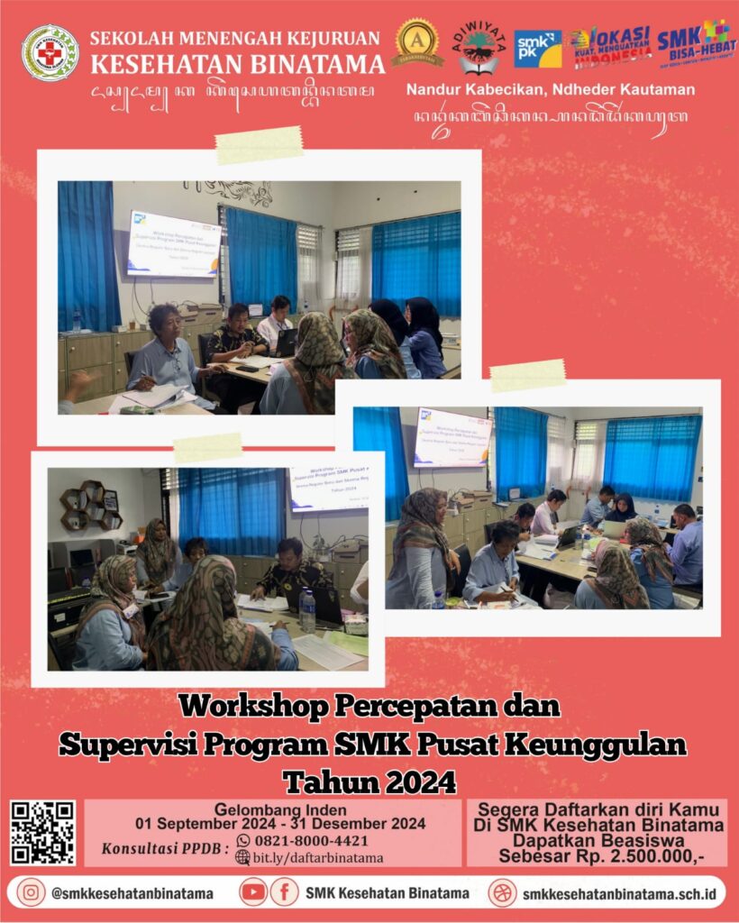 WhatsApp Image 2024 12 19 at 10.13.43 1 820x1024 - SMK Kesehatan Binatama Gelar Workshop Percepatan Program SMK Pusat Keunggulan