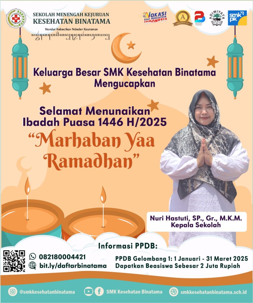 SMK Kesehatan Binatama Mengucapkan Selamat Menjalankan Ibadah Puasa Ramadhan WhatsApp Image 2025 02 28 at 20.49.50 855x1024 - SMK Kesehatan Binatama Mengucapkan Selamat Menjalankan Ibadah Puasa Ramadhan