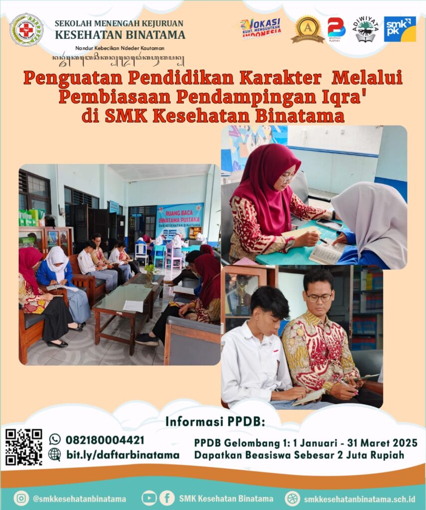 SMK Kesehatan Binatama Mengoptimalkan Pendidikan Karakter melalui Pembiasaan Pendampingan Iqra' WhatsApp Image 2025 03 10 at 11.39.56 854x1024 - SMK Kesehatan Binatama Mengoptimalkan Pendidikan Karakter melalui Pembiasaan Pendampingan Iqra'