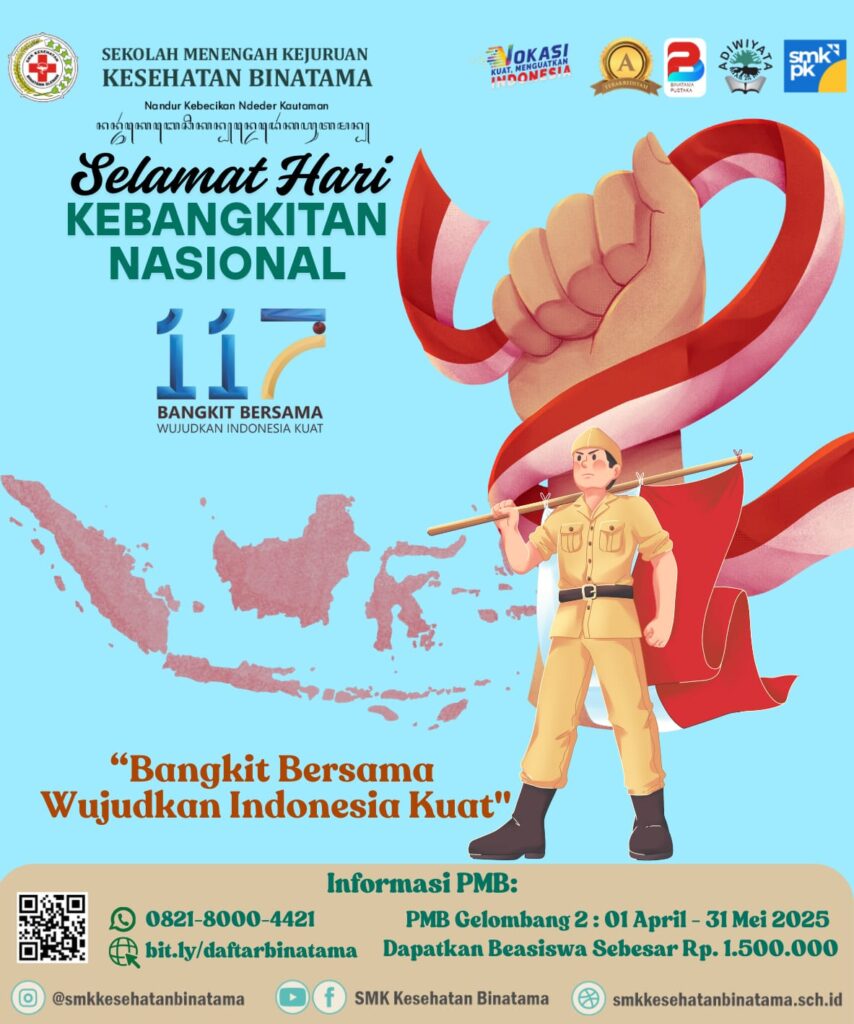 Peringatan Hari Kebangkitan Nasional ke-117 oleh SMK Kesehatan Binatama WhatsApp Image 2025 05 20 at 08.32.25 854x1024 - Peringatan Hari Kebangkitan Nasional ke-117 oleh SMK Kesehatan Binatama