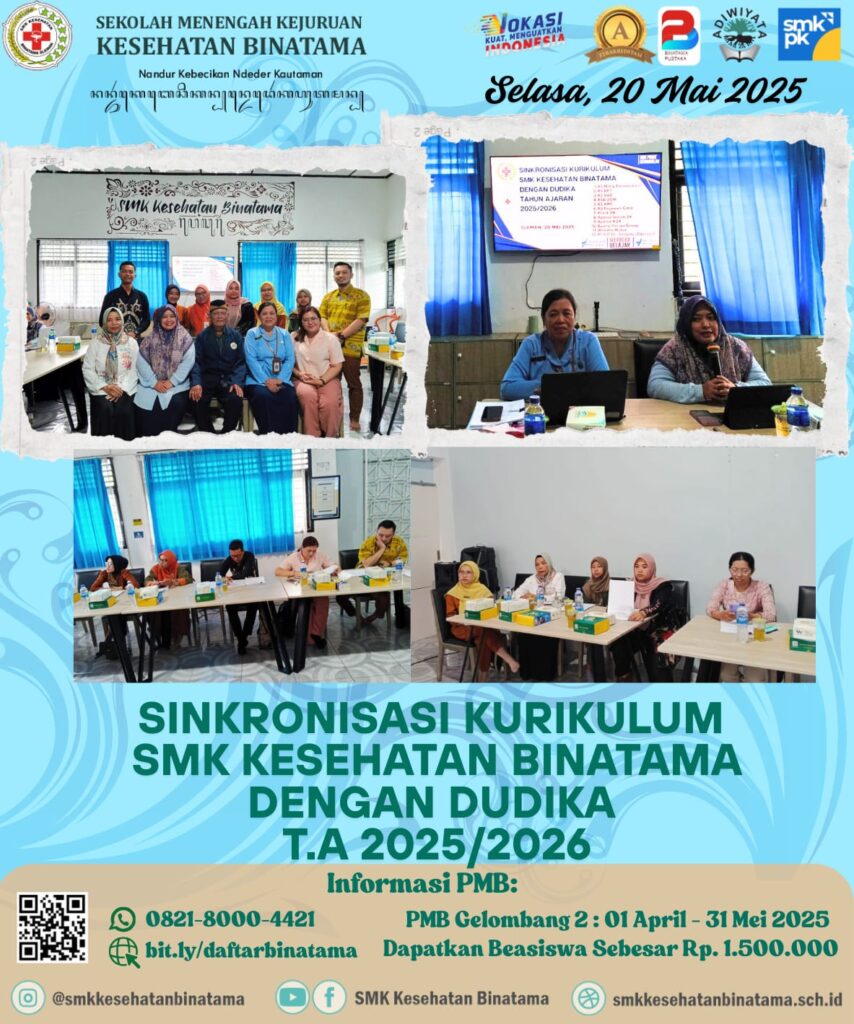 Sinkronisasi Kurikulum SMK Kesehatan Binatama Dengan Dudika Tahun Ajaran 2025/2026 WhatsApp Image 2025 05 20 at 17.18.07 854x1024 - Sinkronisasi Kurikulum SMK Kesehatan Binatama Dengan Dudika Tahun Ajaran 2025/2026
