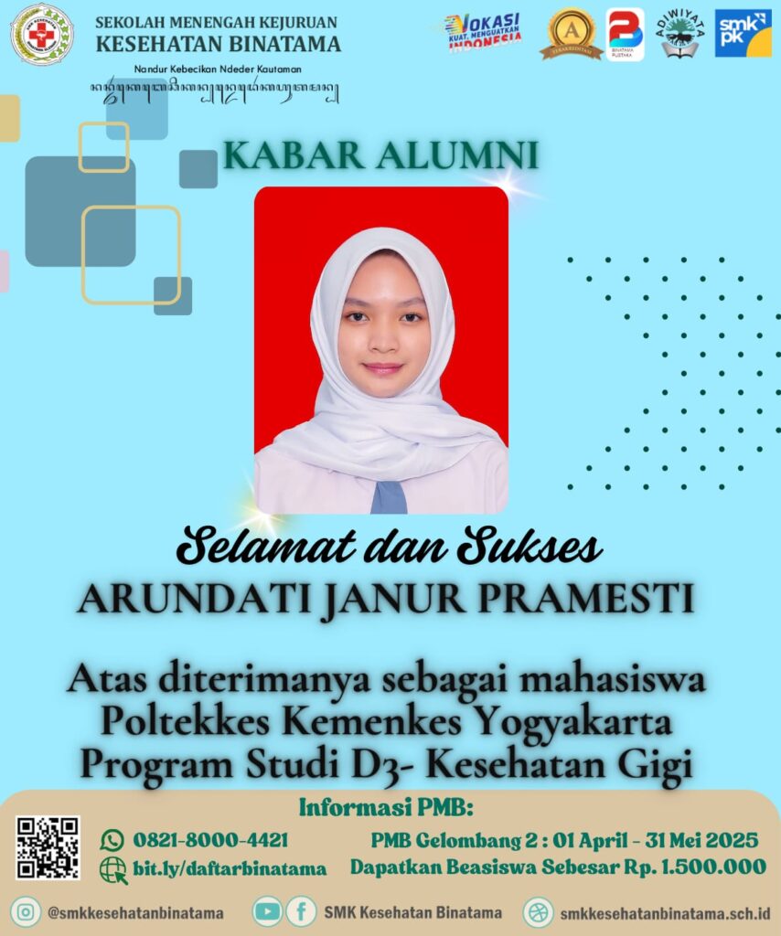 Kabar Gembira dari Alumni SMK Kesehatan Binatama WhatsApp Image 2025 05 24 at 10.21.42 854x1024 - Kabar Gembira dari Alumni SMK Kesehatan Binatama
