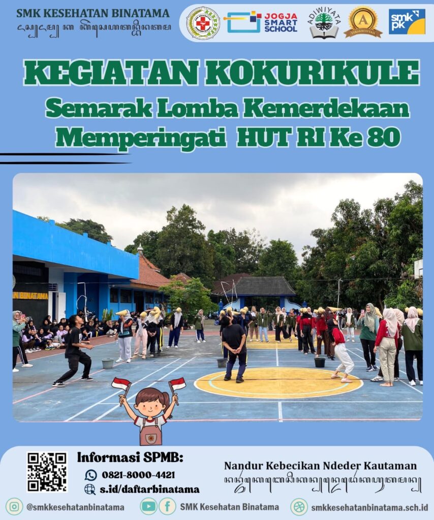 668c6444 f34f 4137 9459 95276df09659 854x1024 - Semarak Kegiatan Kokurikuler SMK Kesehatan Binatama dalam Rangka HUT RI ke-80
