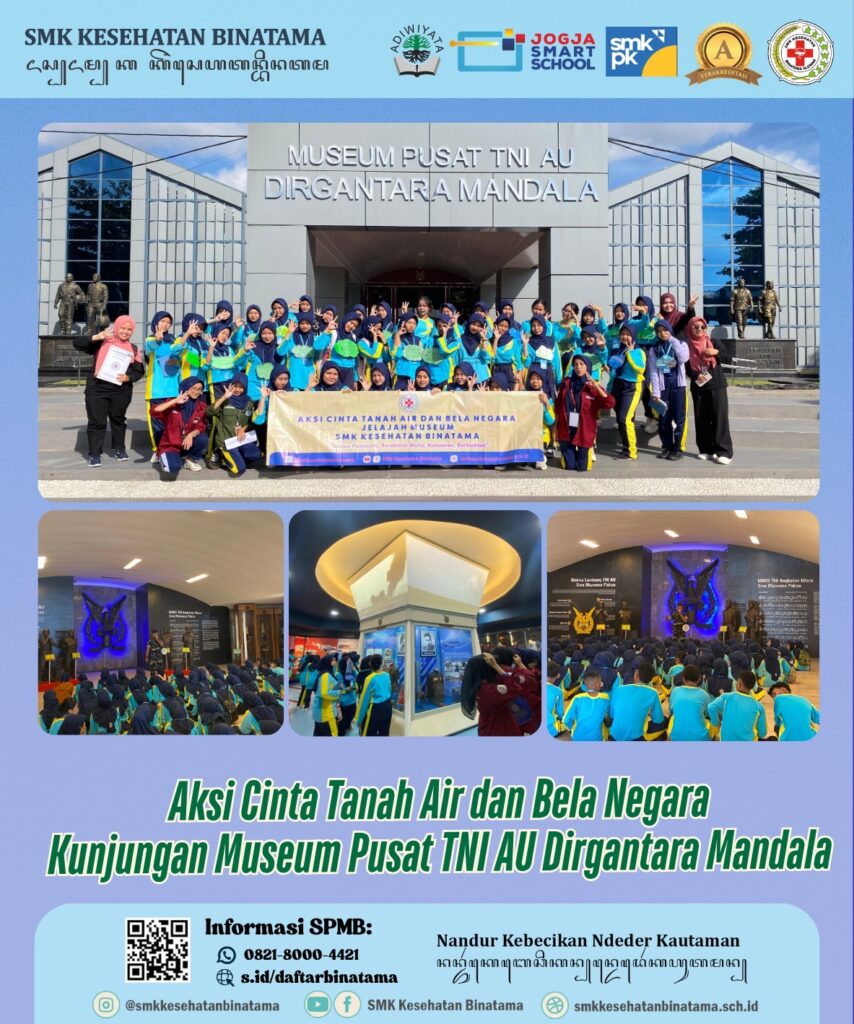 ec6e0740 ea37 4fce 9526 e4a7c43c3a4f 854x1024 - Aksi Cinta Tanah Air dan Bela Negara di Museum Pusat TNI AU Dirgantara