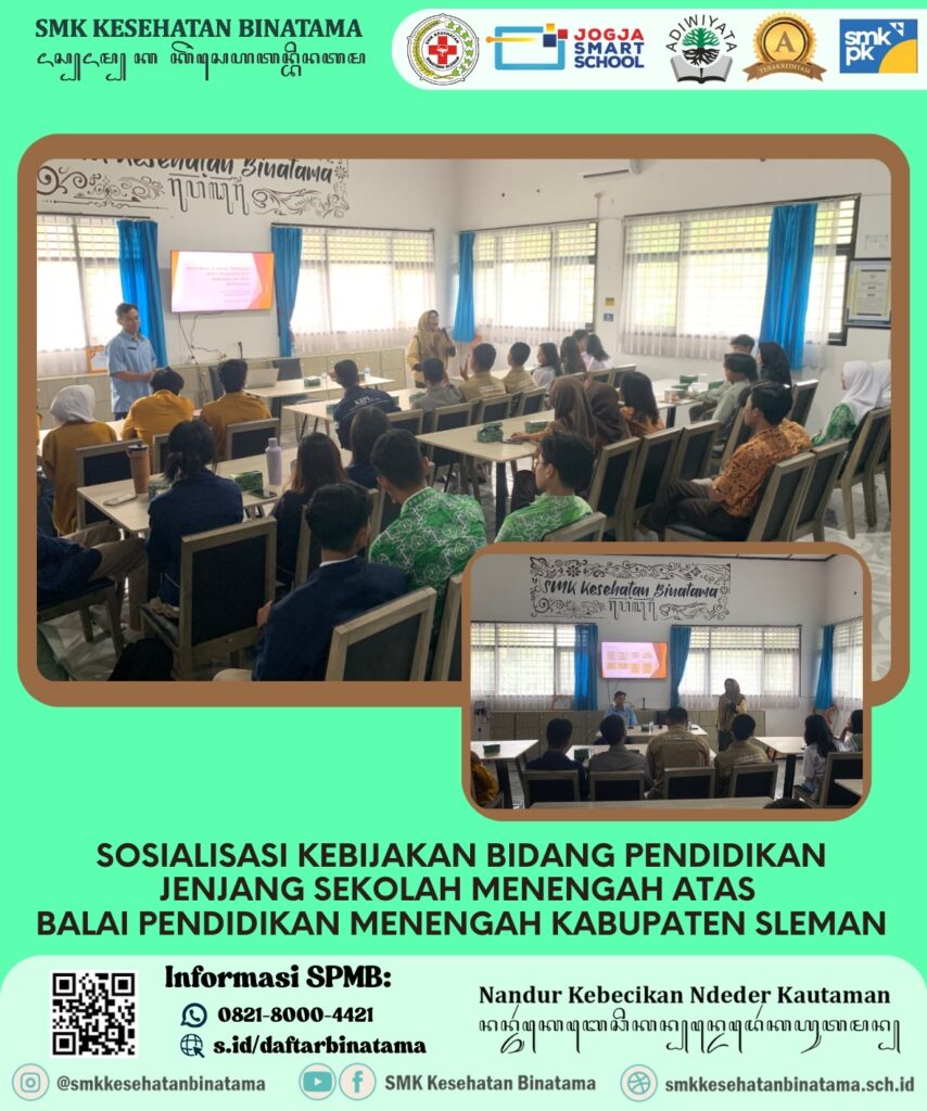 5d303211 5ce9 4d49 a298 61576876cca0 854x1024 - Sosialisasi Kebijakan Bidang Pendidikan Oleh Balai Pendidikan Menengah Kabupaten Sleman