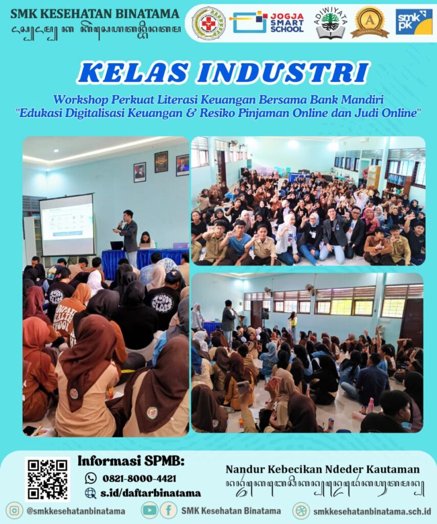 Kelas Industri workshop 854x1024 - Workshop Literasi Keuangan Bersama Bank Mandiri