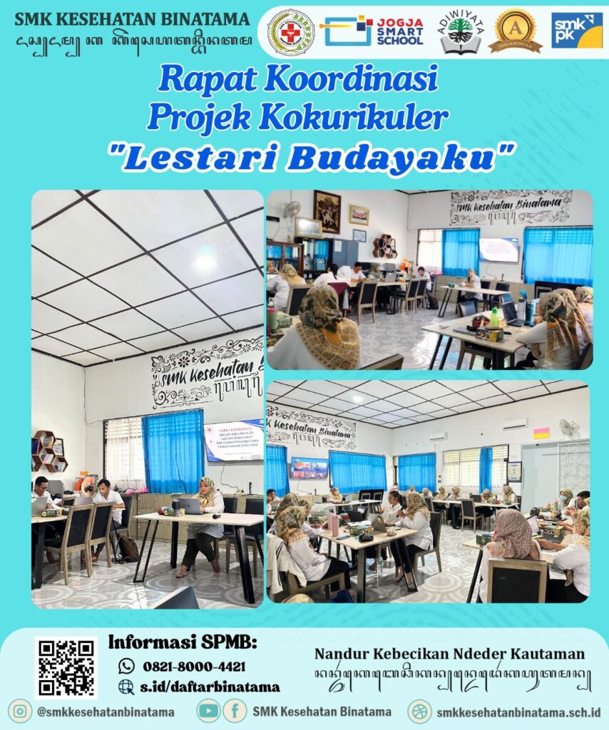 lestari budayaku 854x1024 - Rapat Koordinasi Projek Kokurikuler – “Lestari Budayaku”