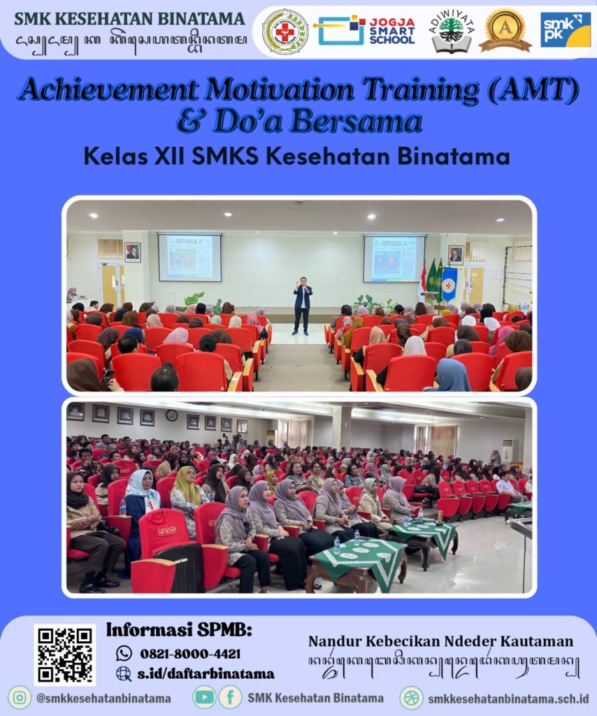 Perkuat Mental dan Spiritualitas Murid Kelas XII, SMK Kesehatan Binatama GelarAchievement Motivation Training dan Doa Bersama di UNISA Yogyakarta WhatsApp Image 2025 10 27 at 09.32.37 854x1024 - Perkuat Mental dan Spiritualitas Murid Kelas XII, SMK Kesehatan Binatama GelarAchievement Motivation Training dan Doa Bersama di UNISA Yogyakarta