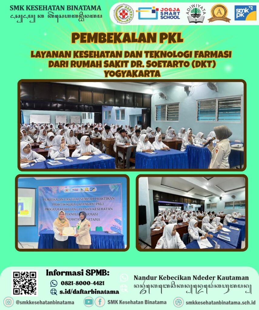 SMK KESEHATAN BINATAMA MENGADAKAN PEMBEKALAN PRAKTEK KERJA LAPANGAN (PKL) BAGI SISWA: MEMPERSIAPKAN GENERASI MUDA UNTUK MENGHADAPI DUNIA KERJA 6d34933f 8704 42e7 b135 15164b46bce7 854x1024 - SMK KESEHATAN BINATAMA MENGADAKAN PEMBEKALAN PRAKTEK KERJA LAPANGAN (PKL) BAGI SISWA: MEMPERSIAPKAN GENERASI MUDA UNTUK MENGHADAPI DUNIA KERJA
