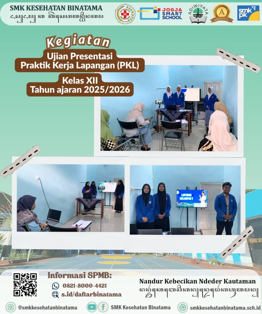 WhatsApp Image 2026 04 20 at 11.35.16 854x1024 - Uji Kompetensi dan Mental, Murid Kelas XII Jalani Presentasi Laporan PKL 2025/2026