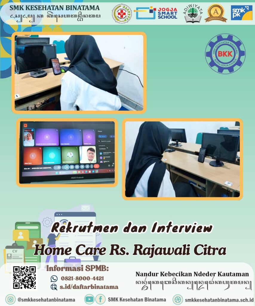 WhatsApp Image 2026 04 22 at 13.44.57 1 854x1024 - Inovasi Rekrutmen Digital Interview Online Home Care RS. Rajawali Citra di SMK Kesehatan Binatama