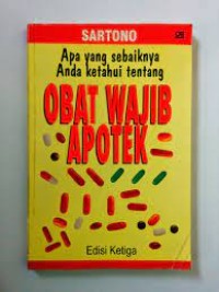 obat wajib apotek
